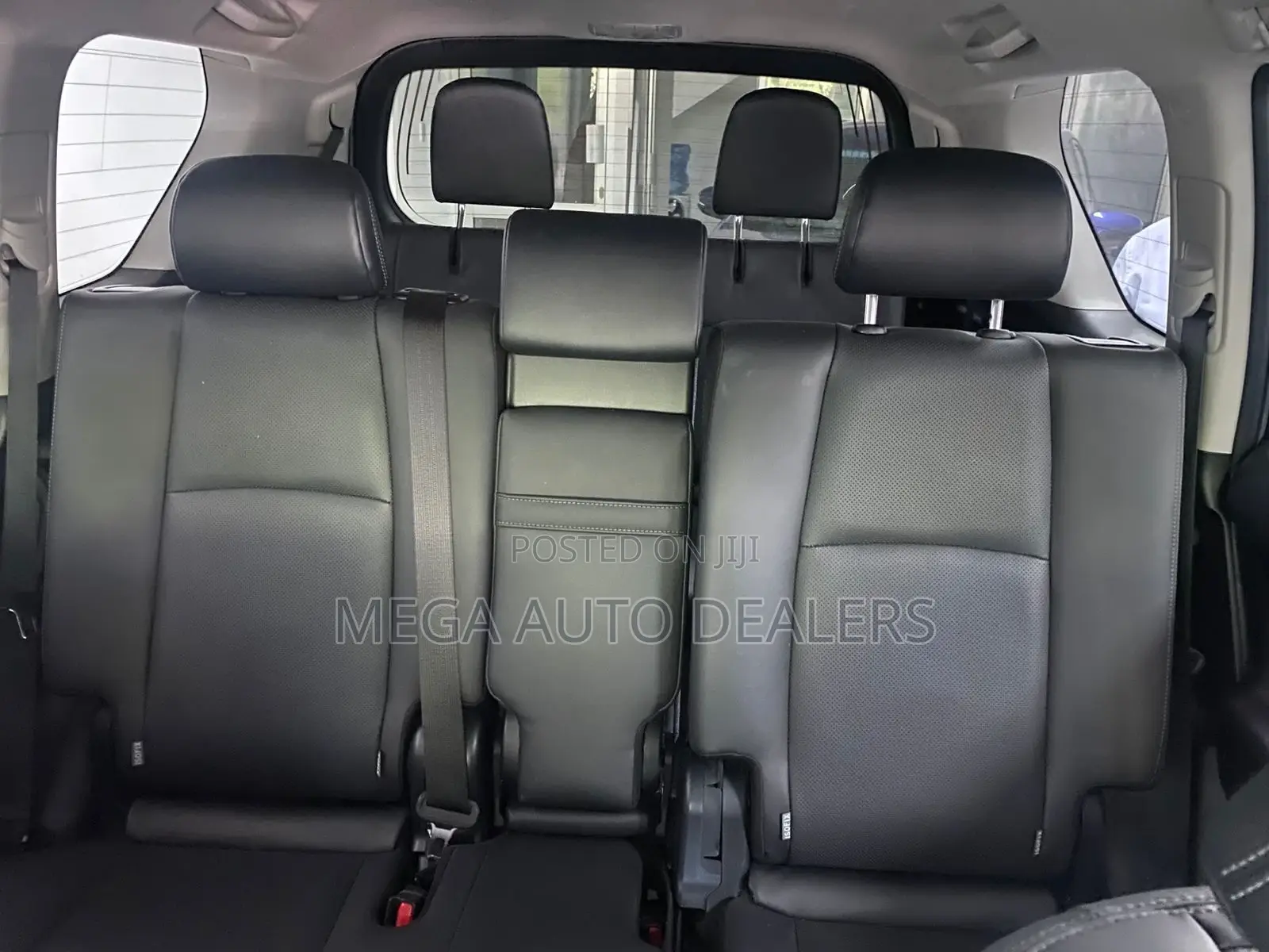 Toyota Land Cruiser Prado 2020 White