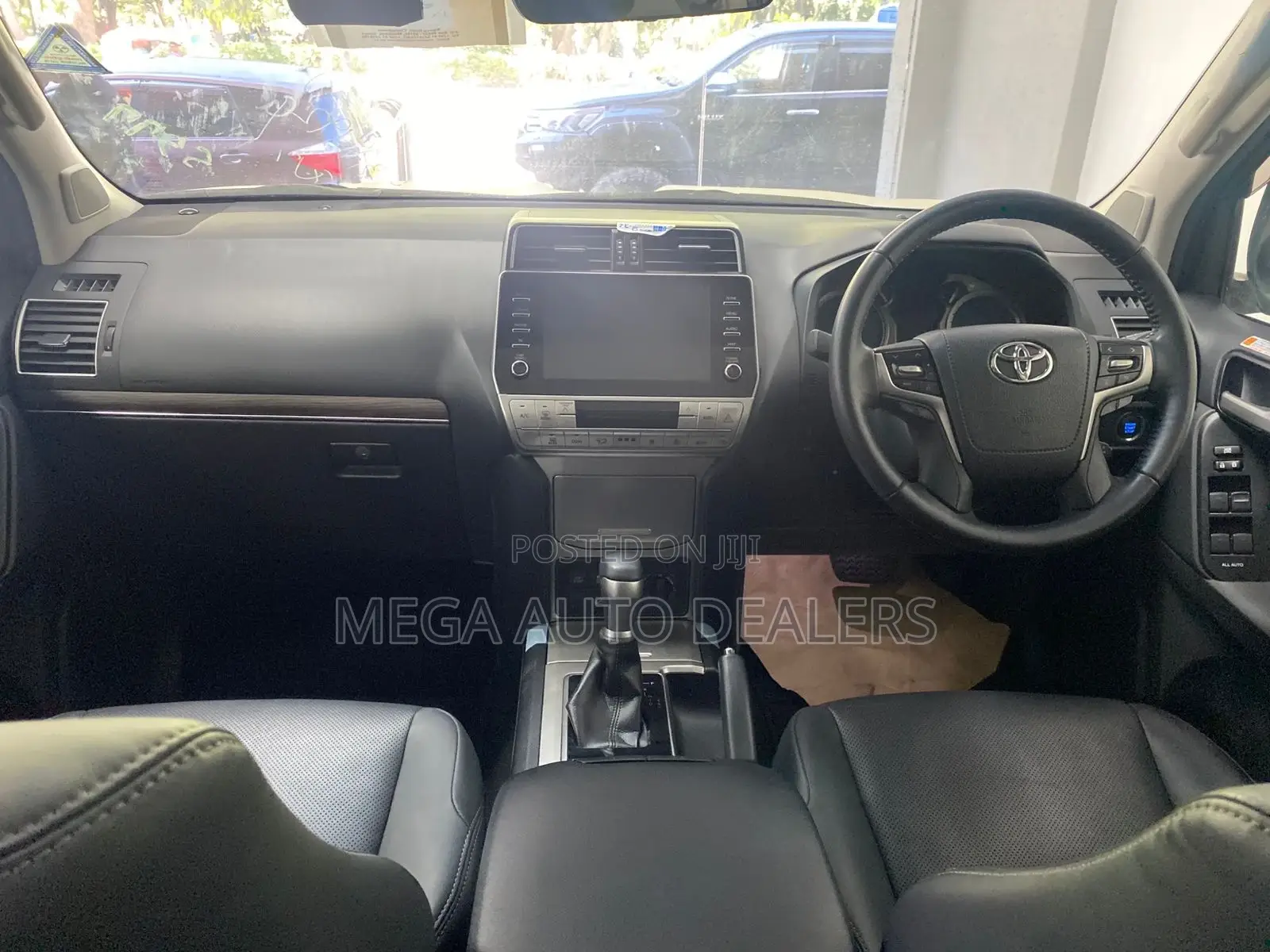 Toyota Land Cruiser Prado 2020 White