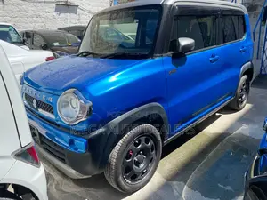 Suzuki Hustler 2018 Blue