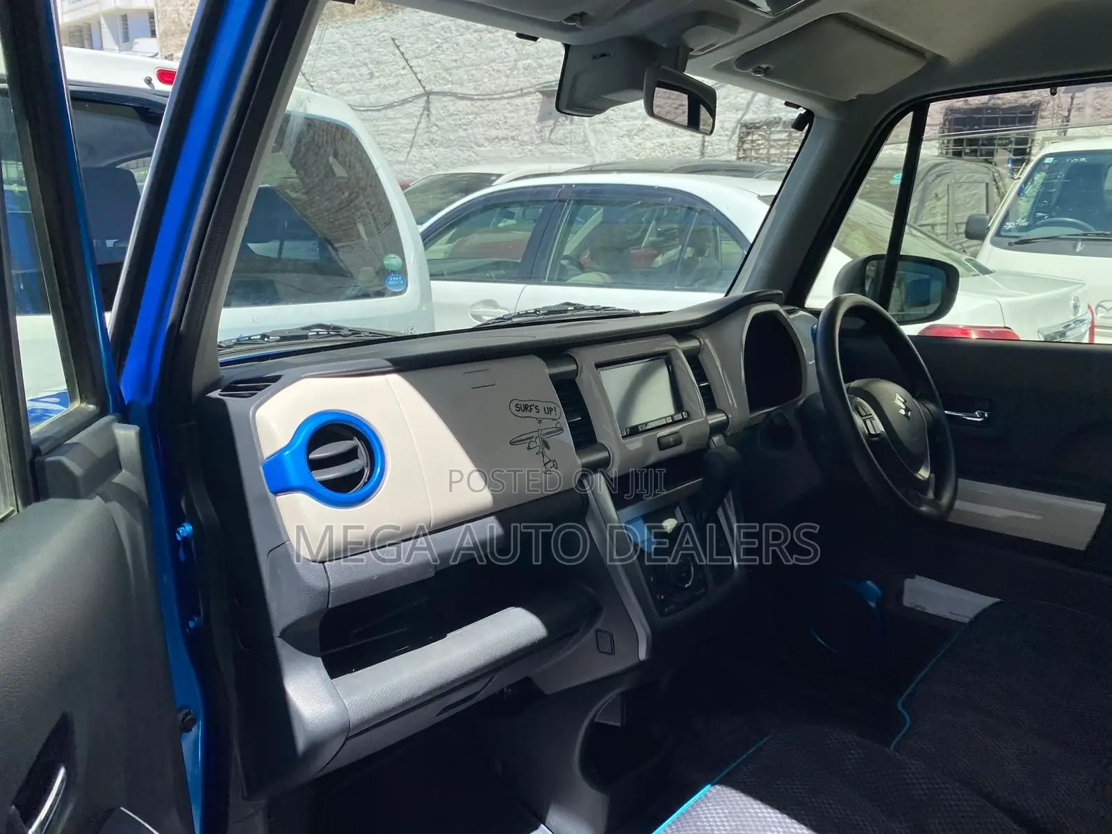 Suzuki Hustler 2018 Blue