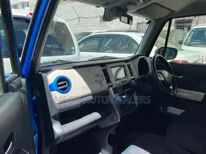 Suzuki Hustler 2018 Blue
