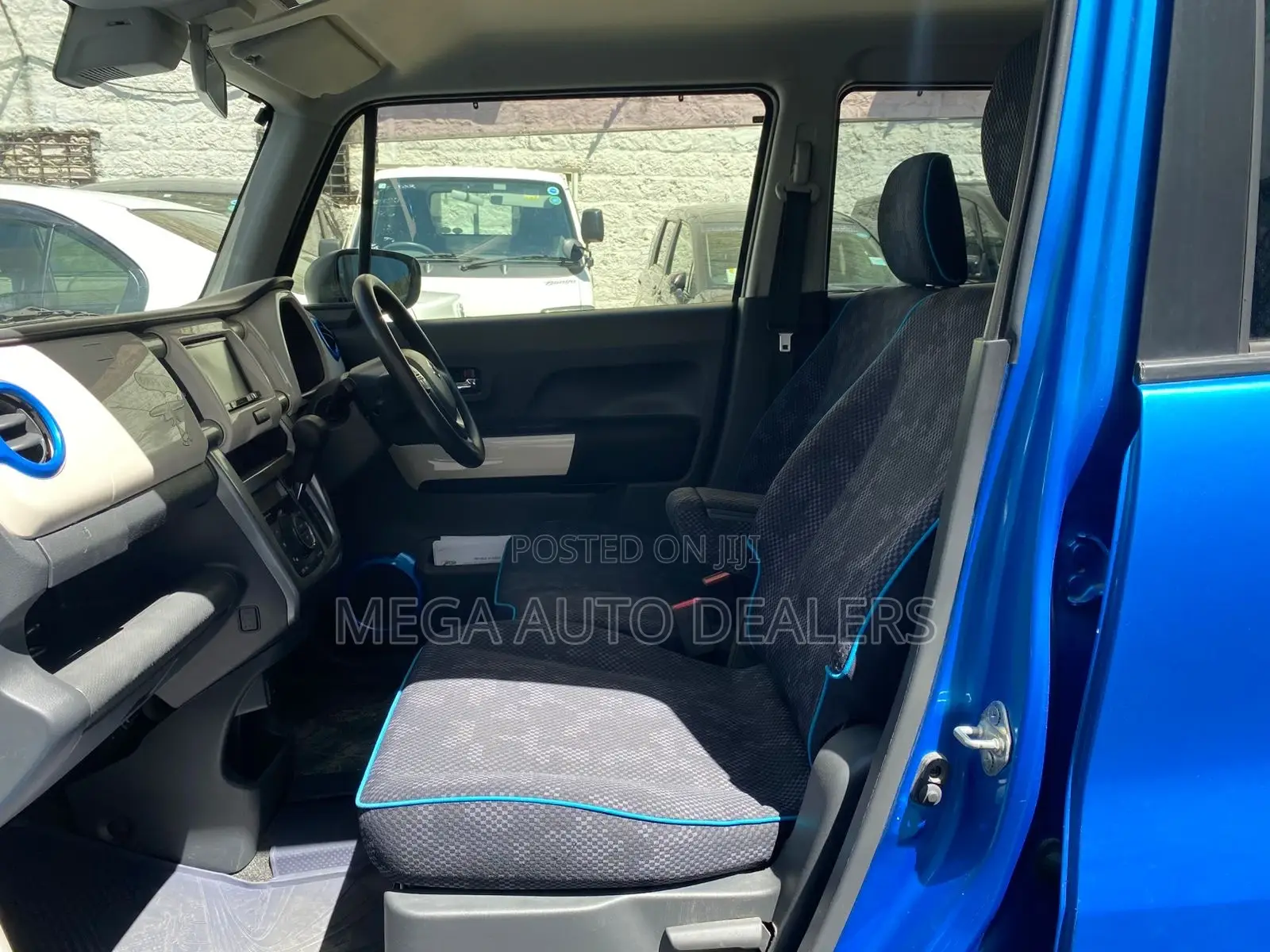 Suzuki Hustler 2018 Blue