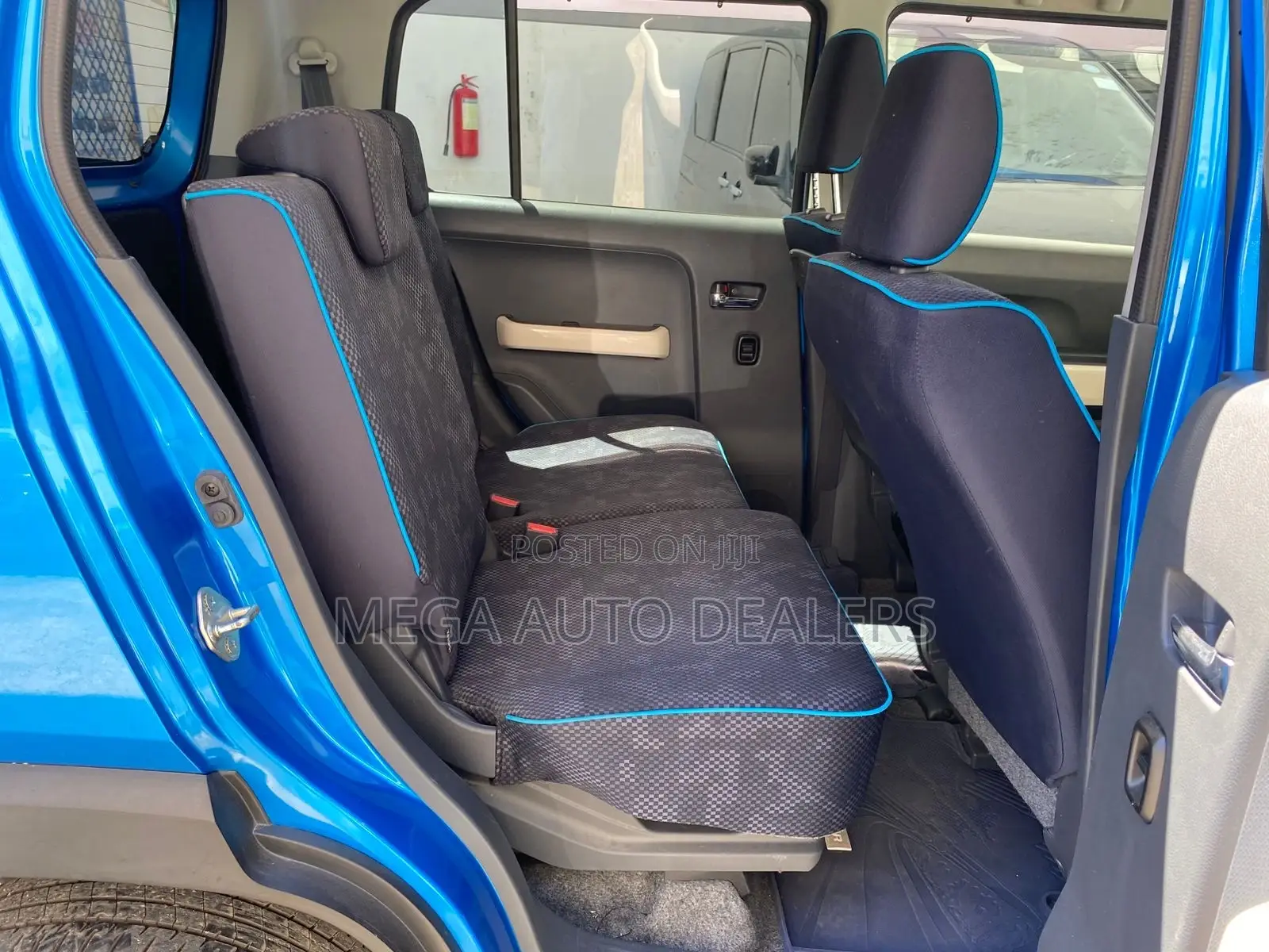 Suzuki Hustler 2018 Blue