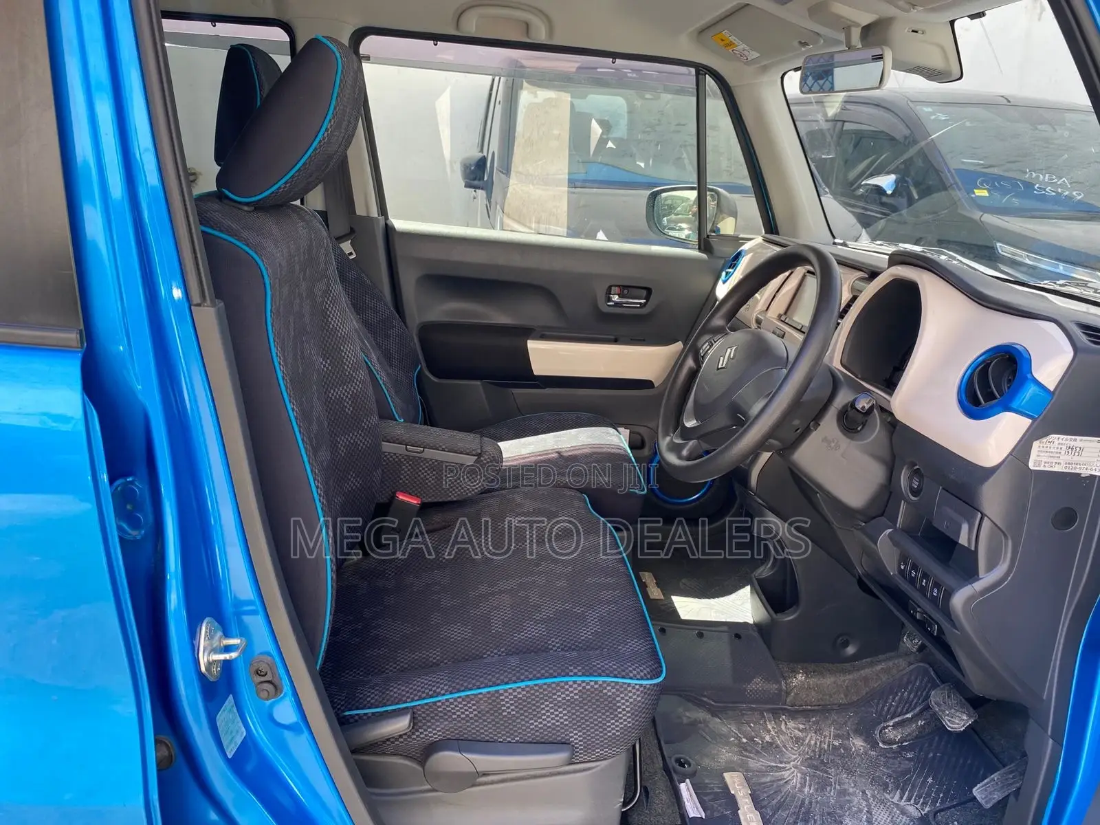 Suzuki Hustler 2018 Blue
