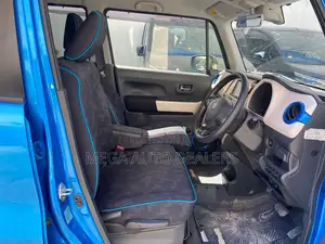Suzuki Hustler 2018 Blue