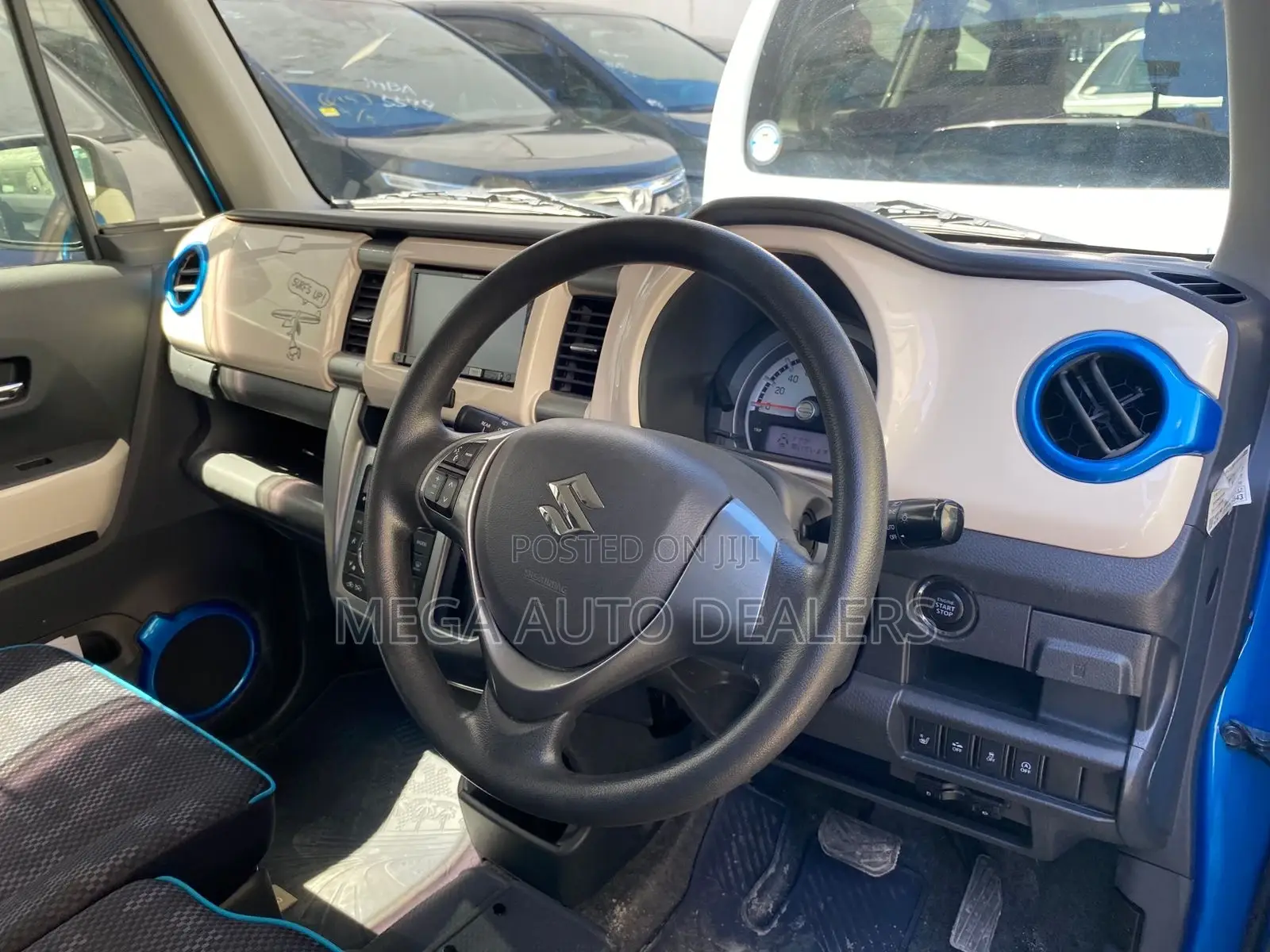 Suzuki Hustler 2018 Blue