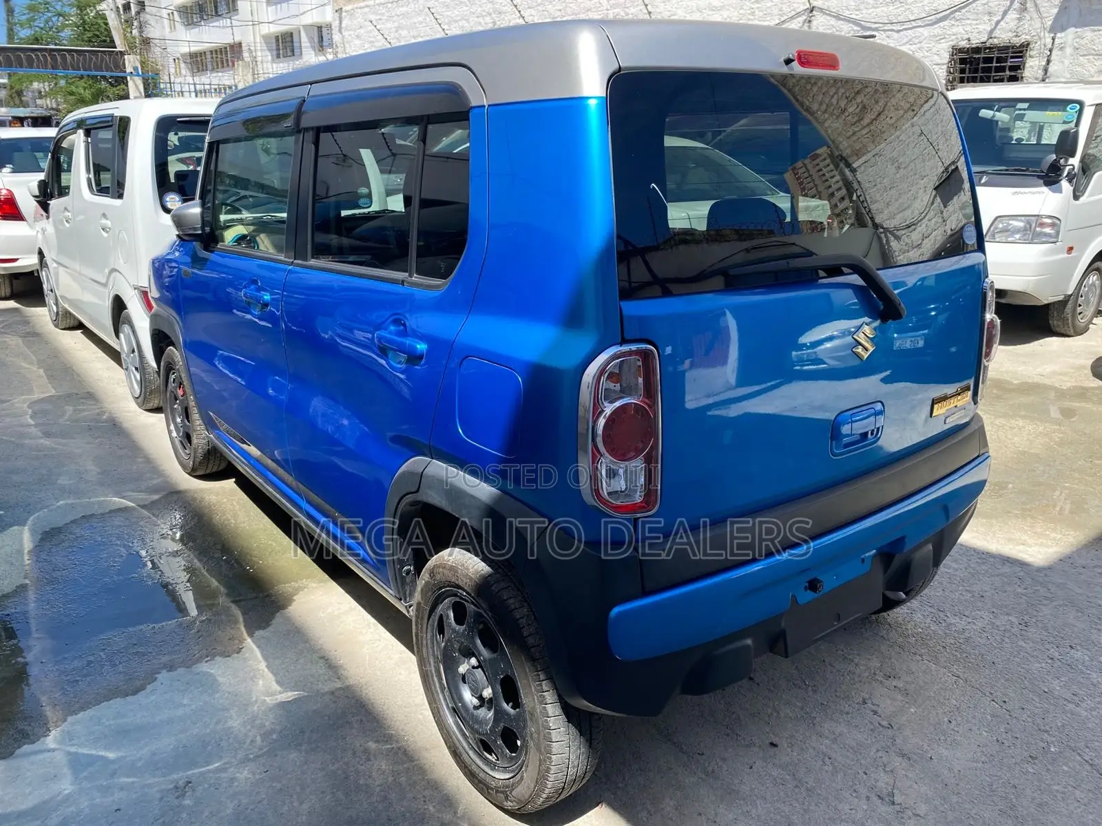 Suzuki Hustler 2018 Blue