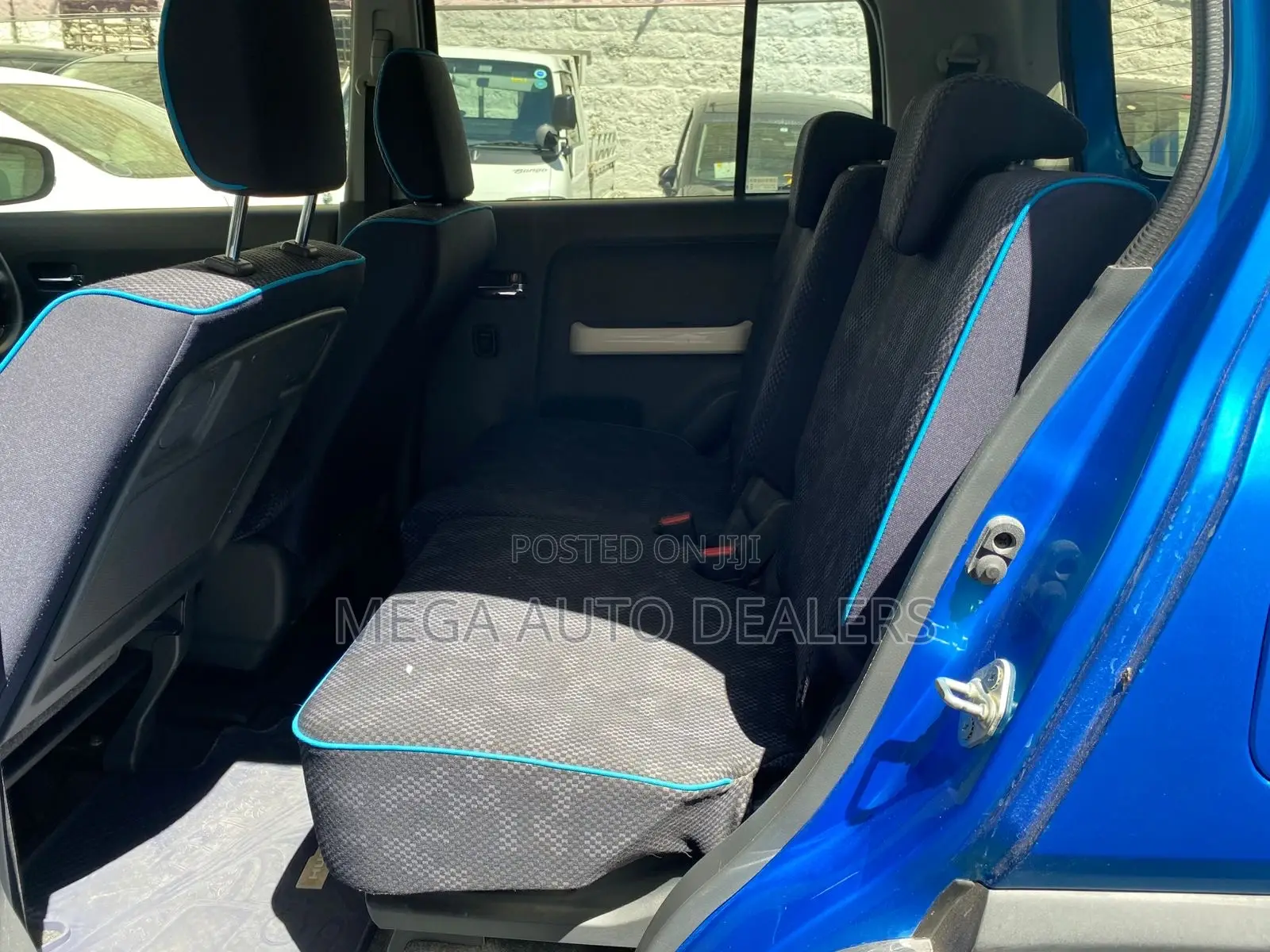 Suzuki Hustler 2018 Blue