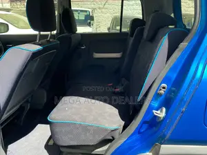 Suzuki Hustler 2018 Blue