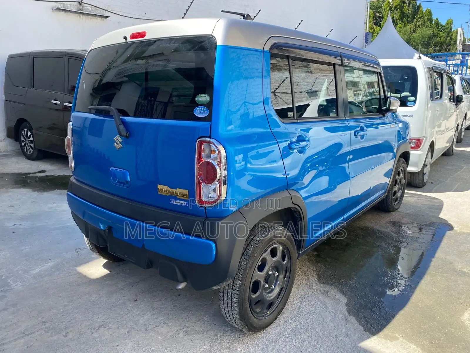 Suzuki Hustler 2018 Blue
