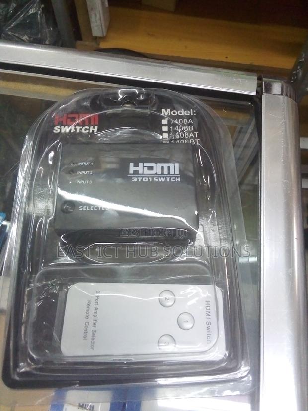 HDMI Switch - main view