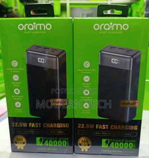 Oraimo Powerbox 400 22.W Fast Changing 40000mah Power Bank - thumbnail 2