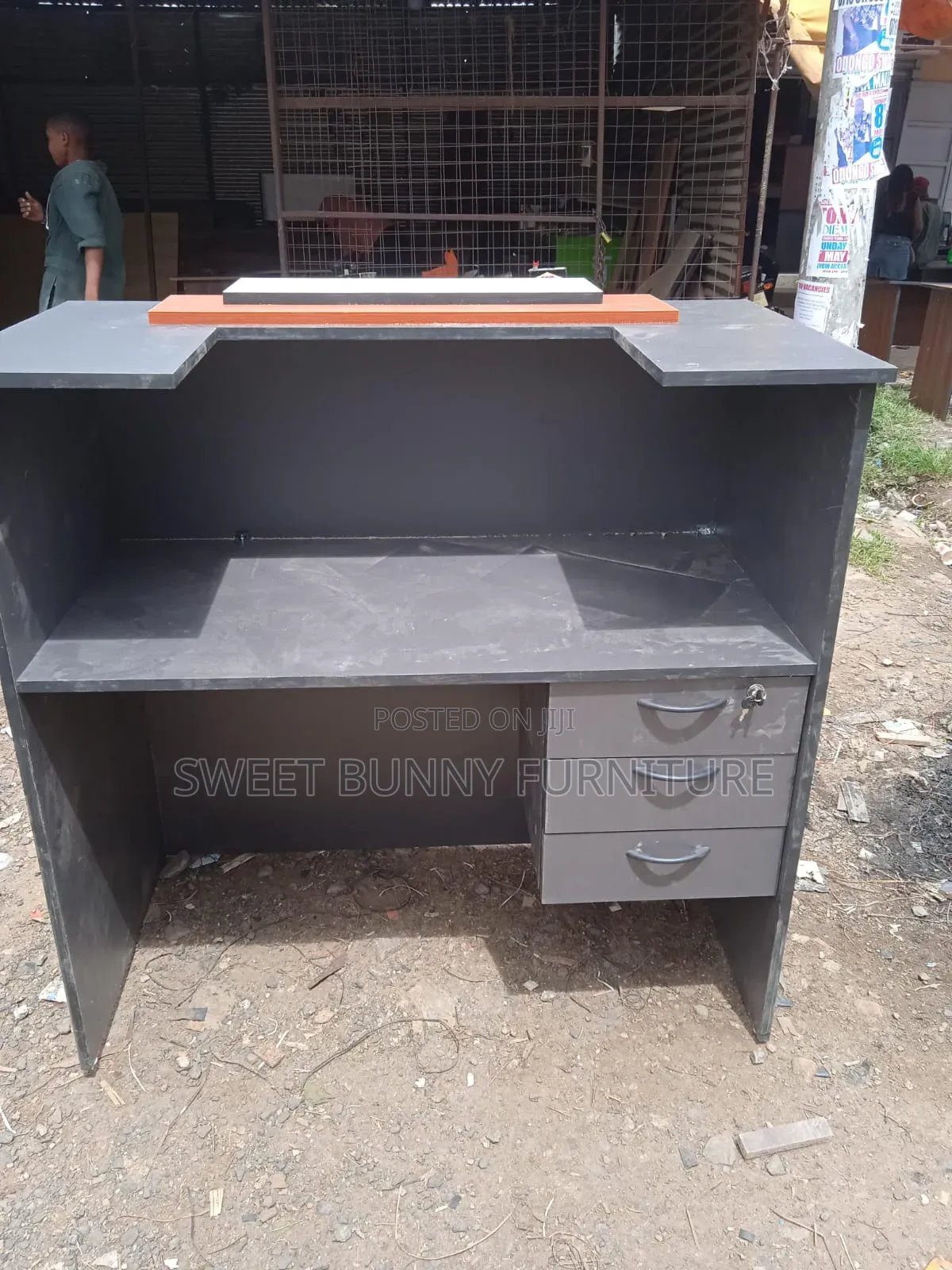 Modern Reception Desk