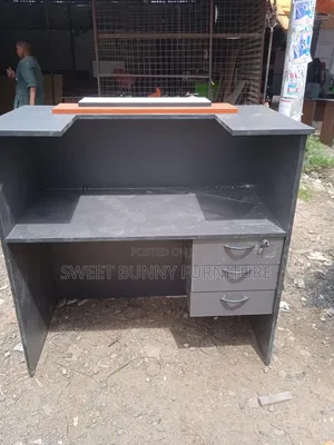 Modern Reception Desk