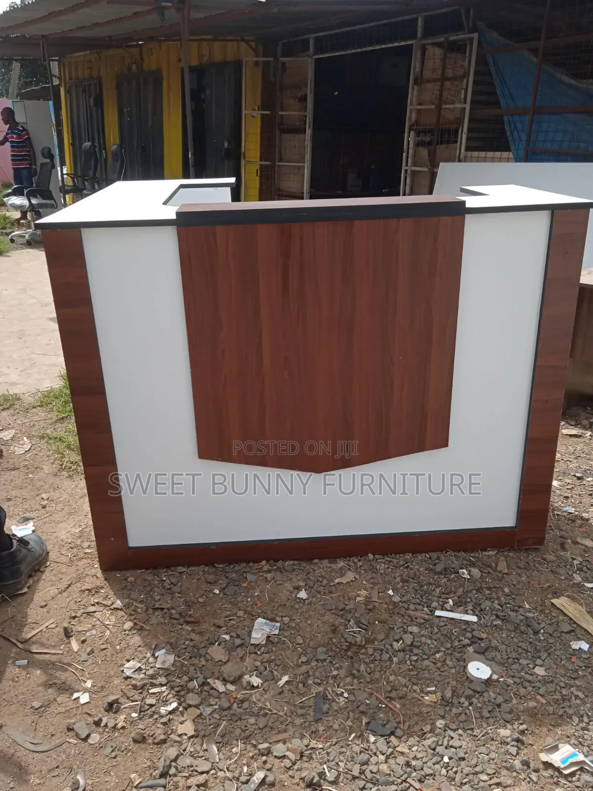 Modern Reception Desk