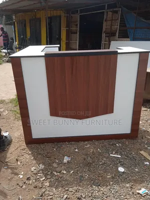 Modern Reception Desk