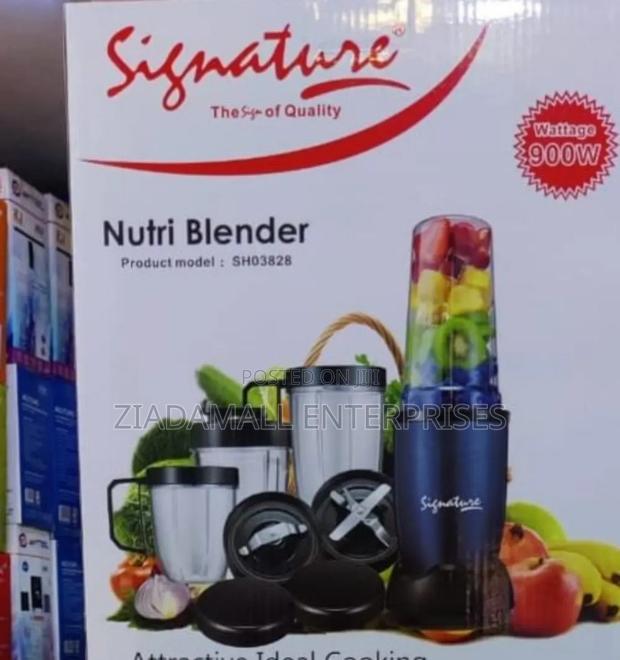Signature Collection by Nutribullet – Your Ultimate Wellness Companion