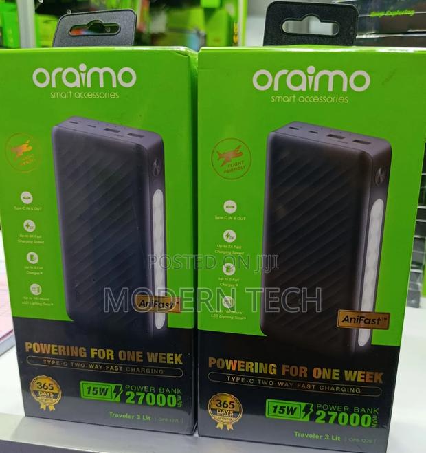 Oraimo 27000mah Op1270 15w Powerbank