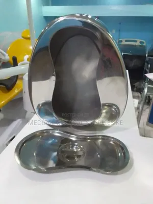 Bed Pan Stainless Steel
