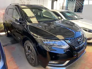 Nissan X-Trail 2018 Black
