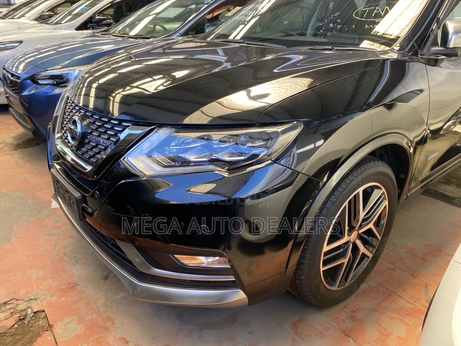 Nissan X-Trail 2018 Black