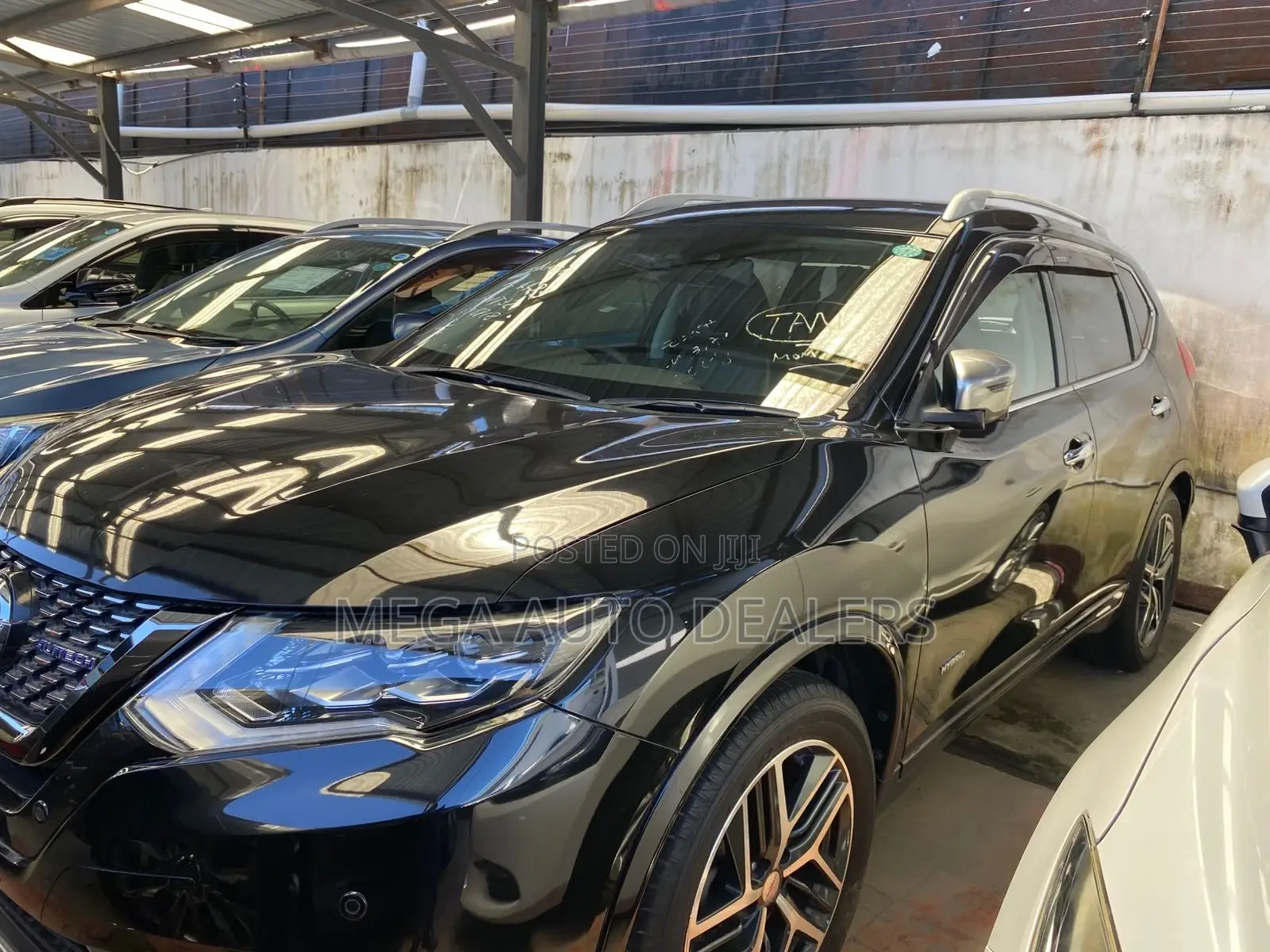 Nissan X-Trail 2018 Black