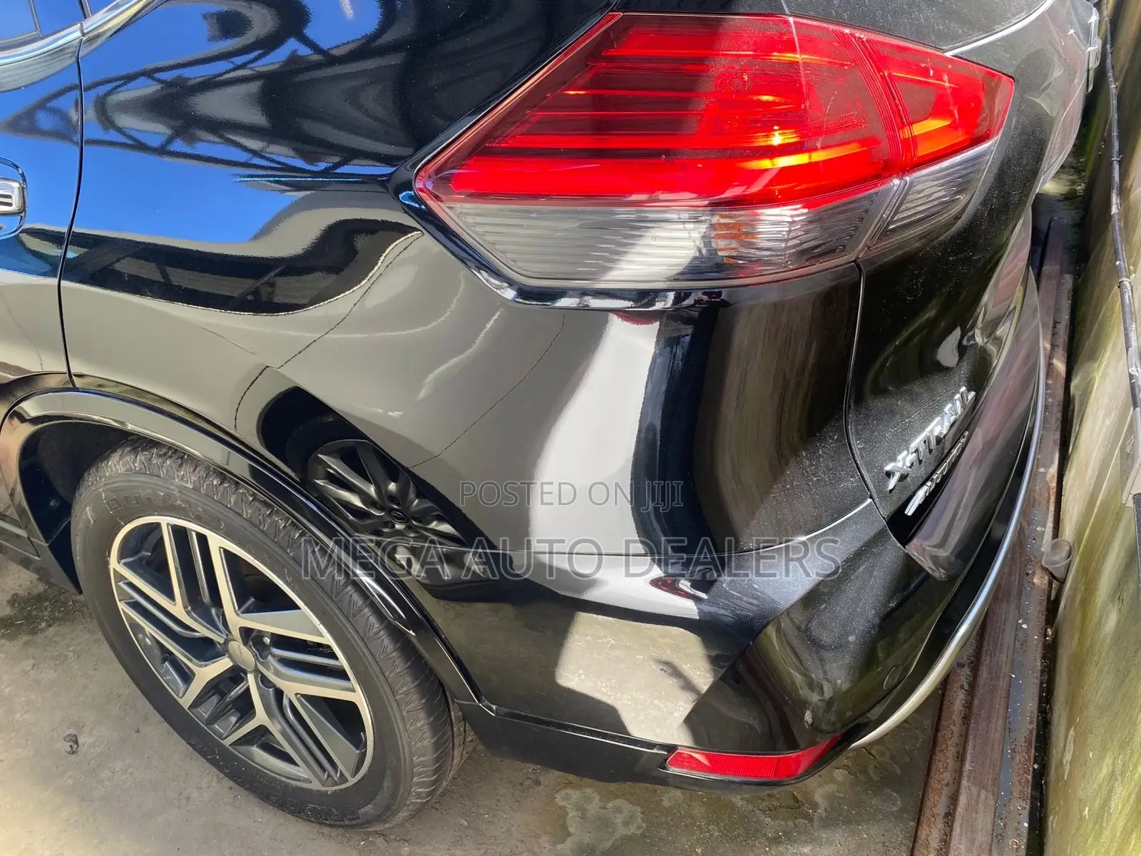 Nissan X-Trail 2018 Black
