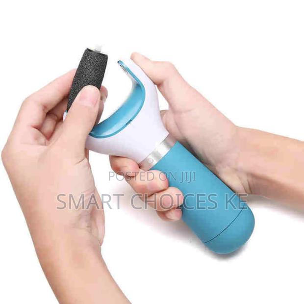The Secret Cordless Electric Callus Remover