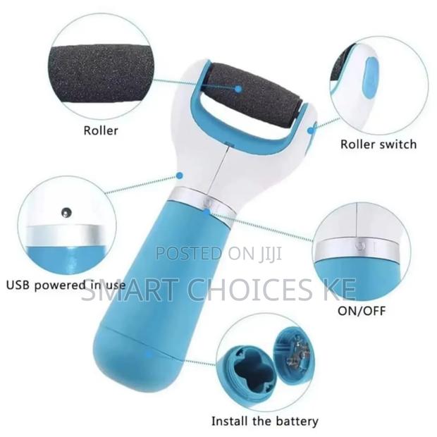 The Secret Cordless Electric Callus Remover - thumbnail 2