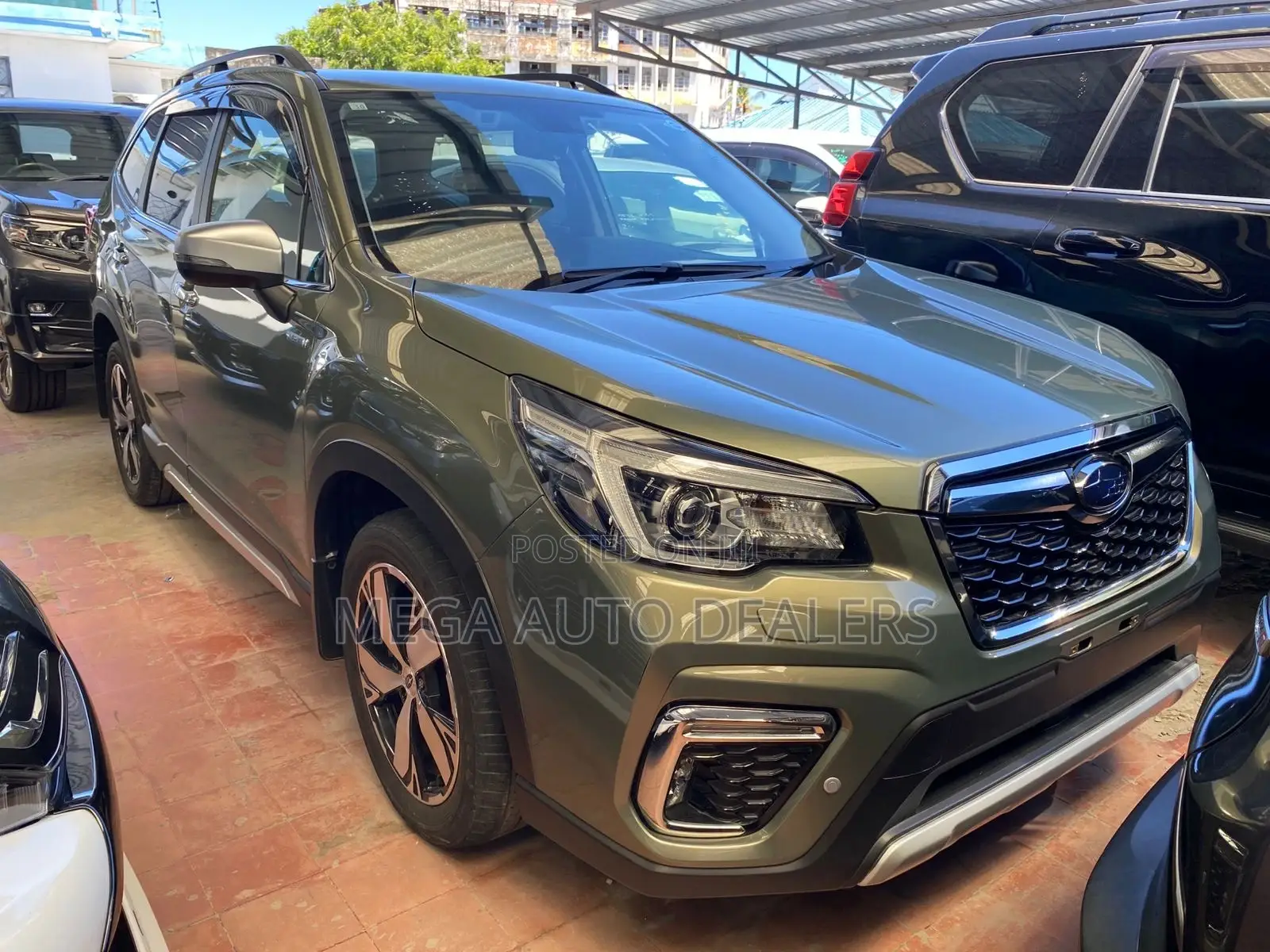 Subaru Forester 2018 Green