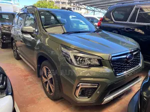 Subaru Forester 2018 Green