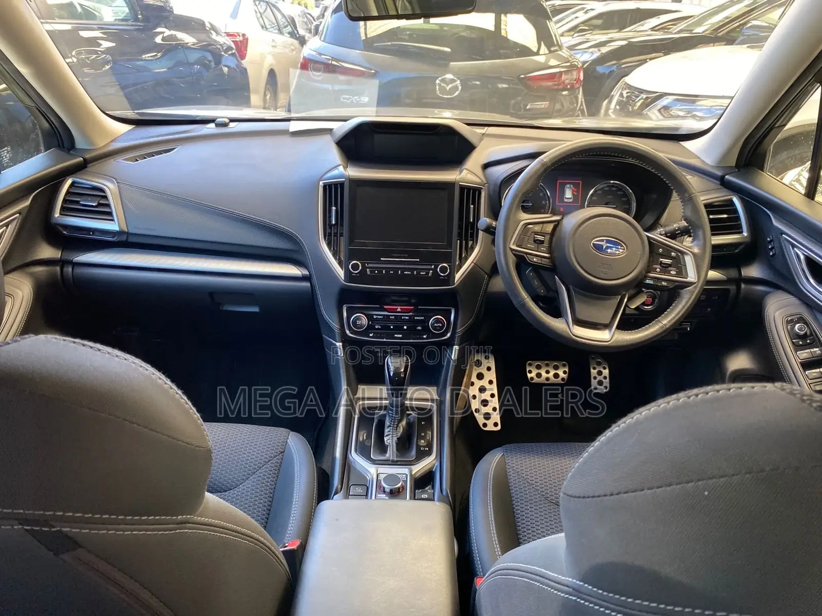 Subaru Forester 2018 Green