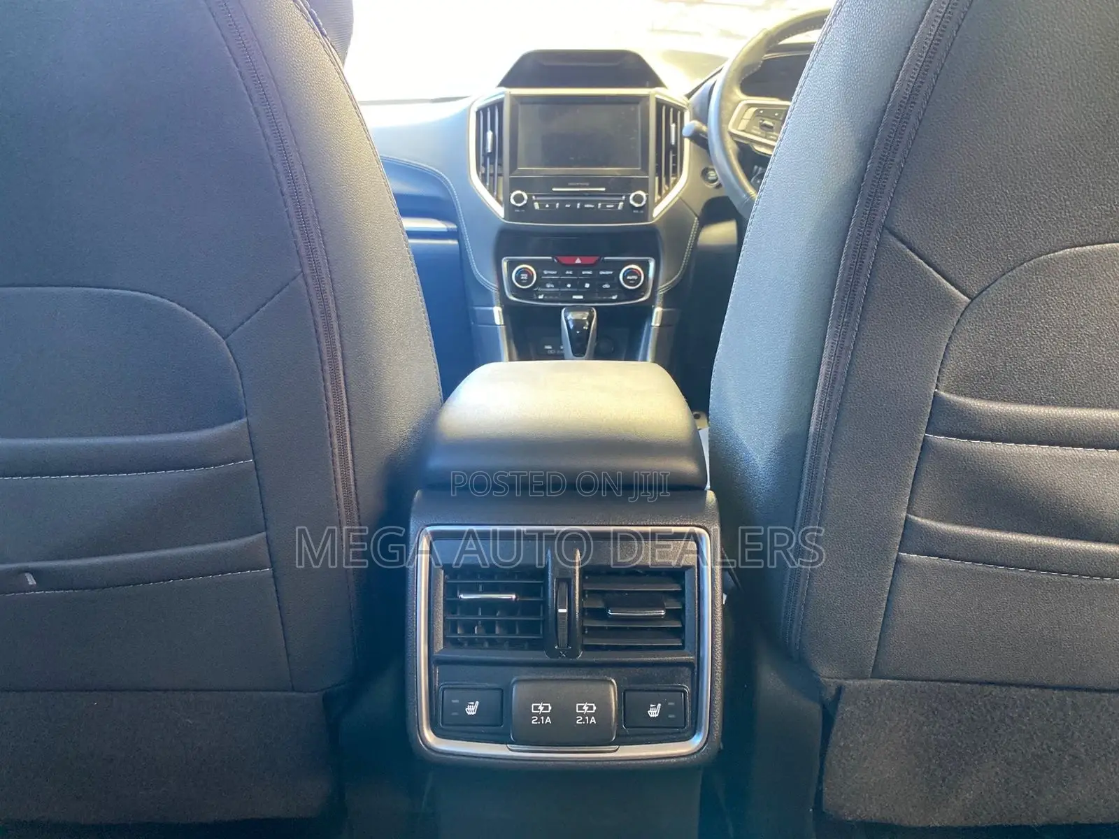Subaru Forester 2018 Green