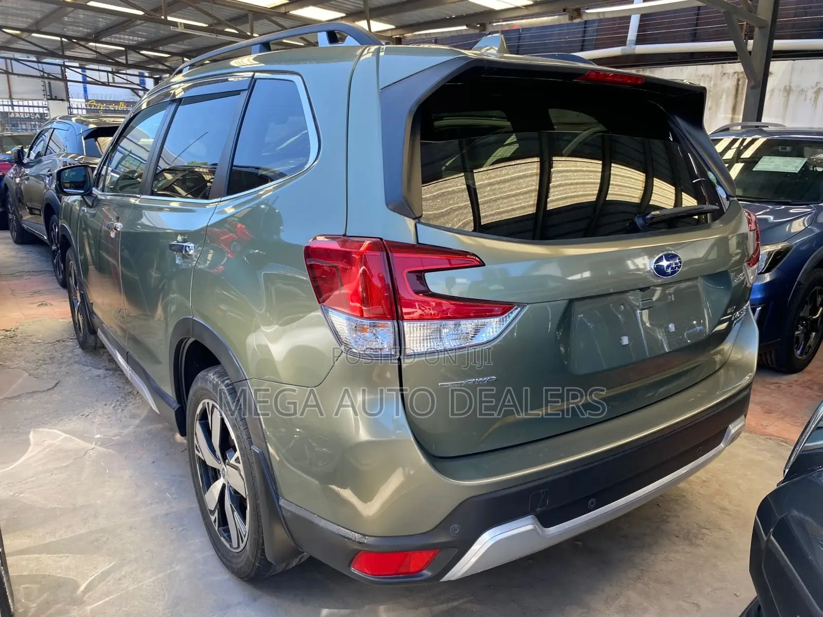 Subaru Forester 2018 Green