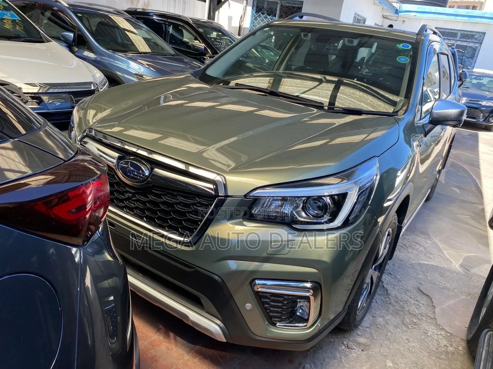Subaru Forester 2018 Green