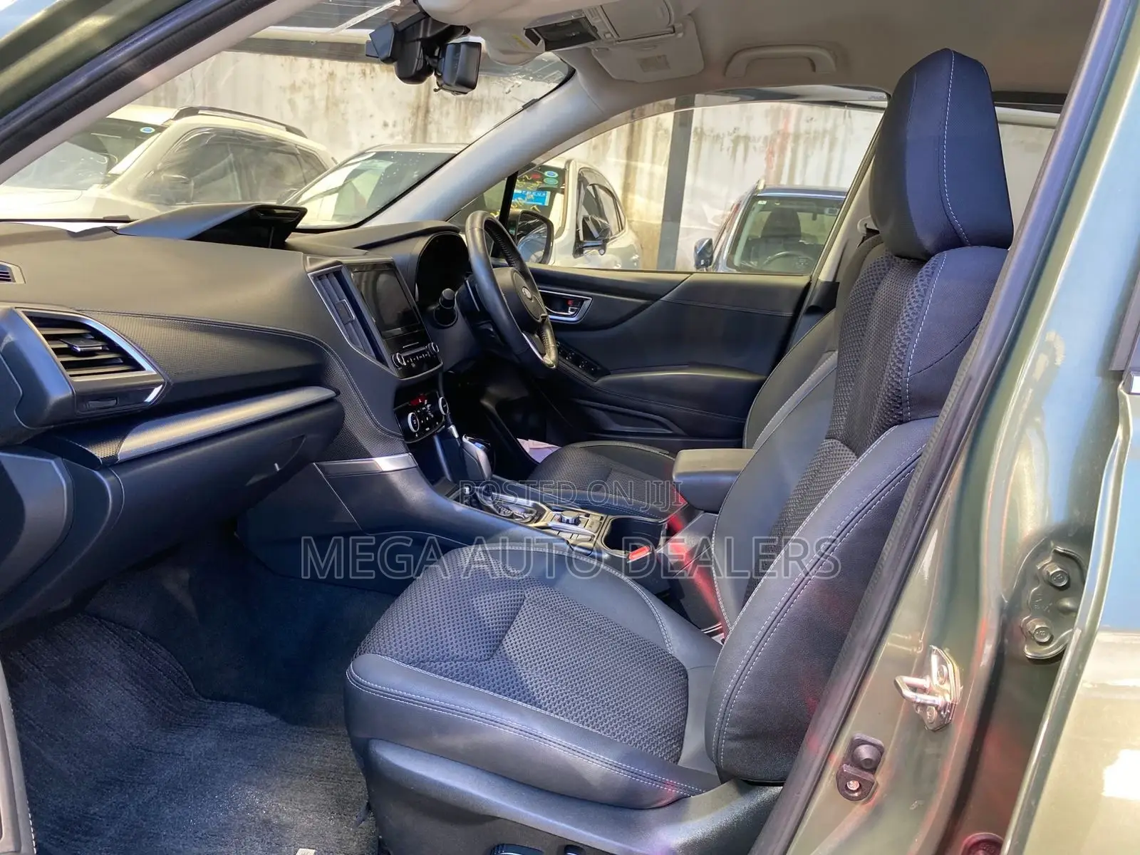 Subaru Forester 2018 Green