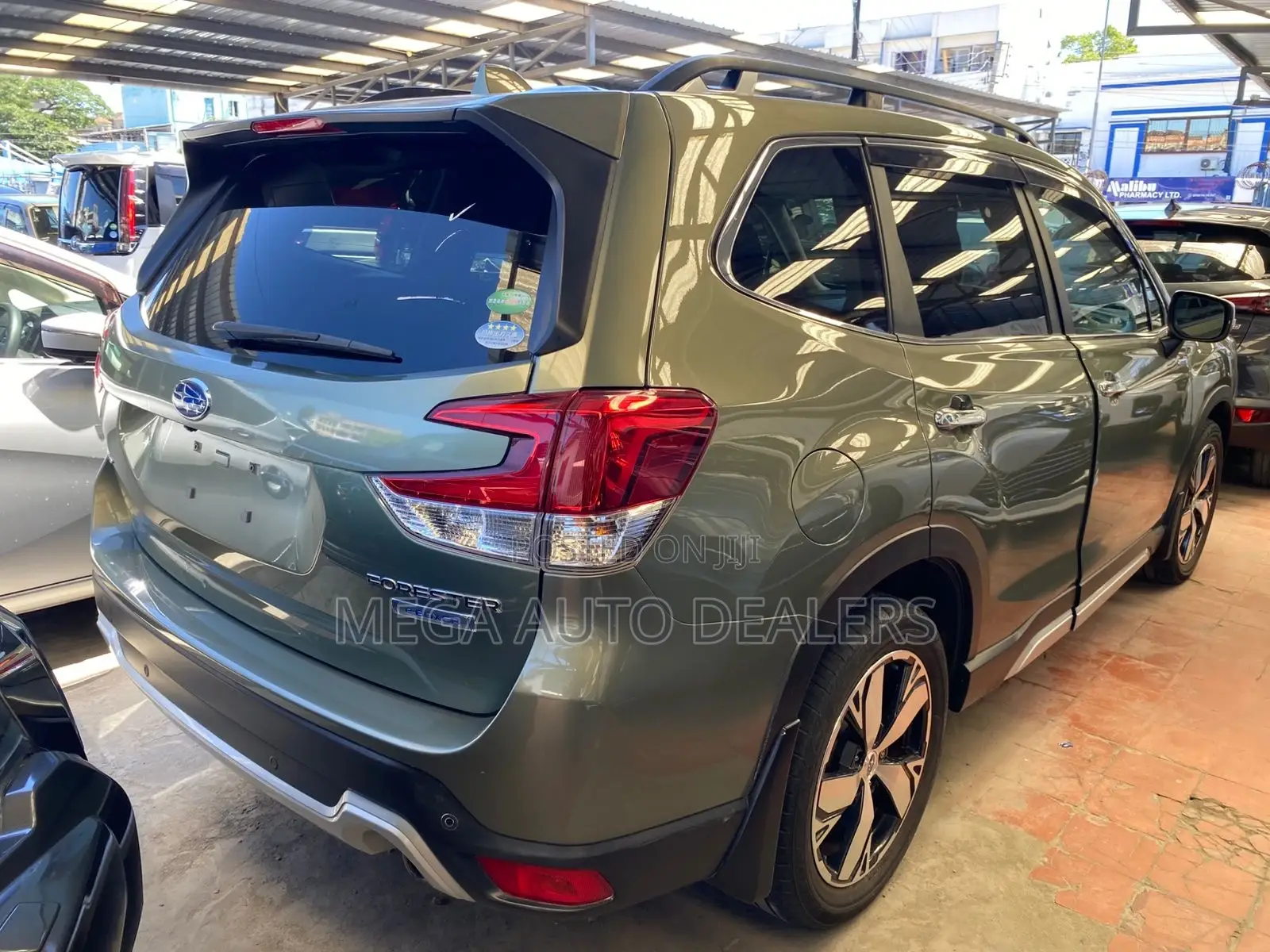 Subaru Forester 2018 Green