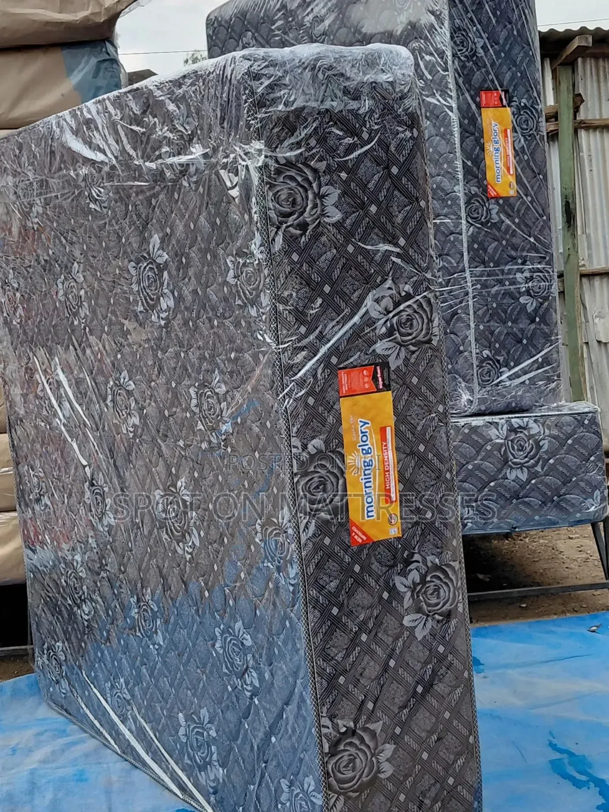 Pay On Delivery! 5x6 12inch Thick Hdq Mattresses + Free Delivery.