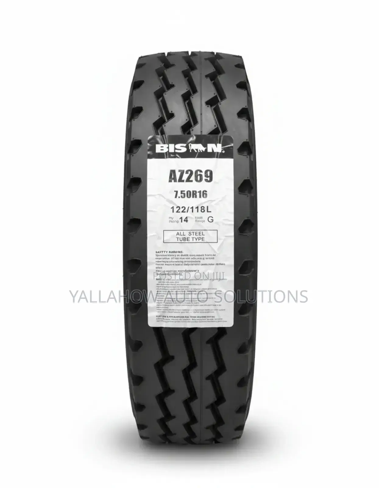 7.50r16 Bisman Light Truck Tyres – Strong, Durable Reliable