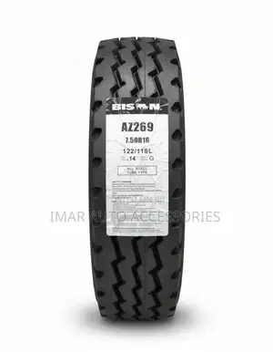 7.50r16 Bisman Light Truck Tyres – Strong, Durable Reliable