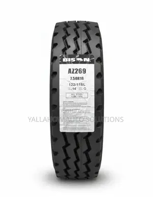 7.50r16 Bisman Light Truck Tyres – Strong, Durable Reliable