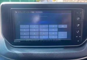 Daihatsu NMZN-W72d Radio Unlock Code NMZN