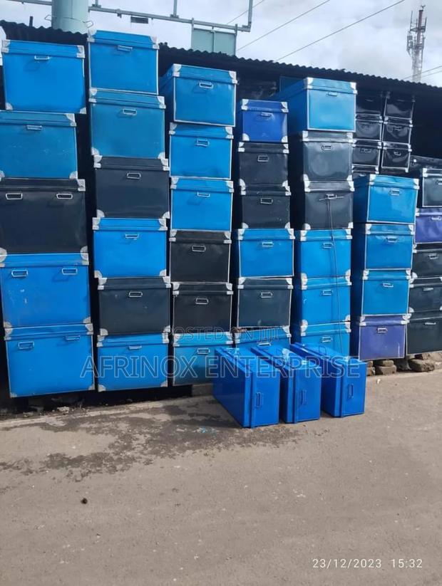 Metallic School Boxes - main view