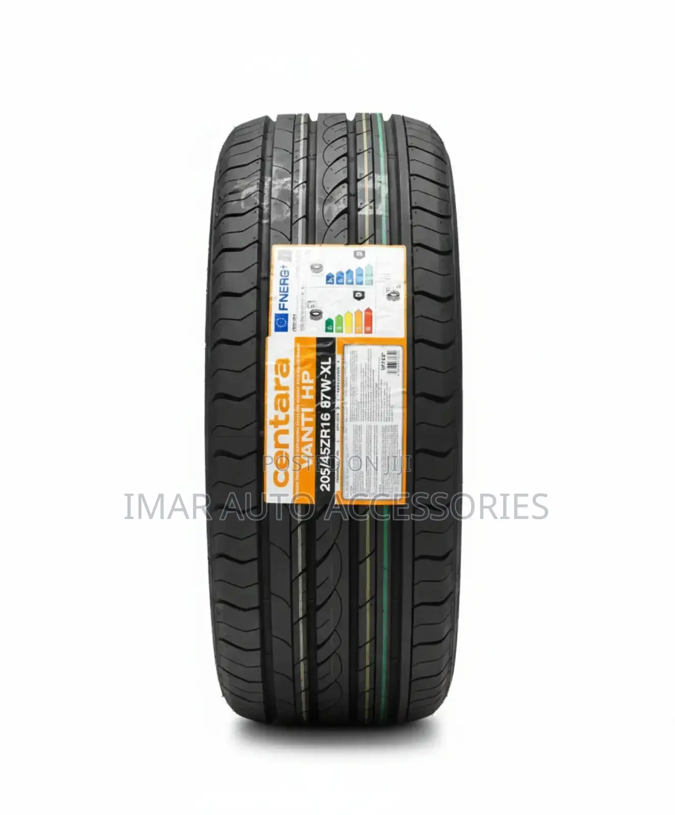 205/45r16 Centara Tyres – High Grip Smooth Performance