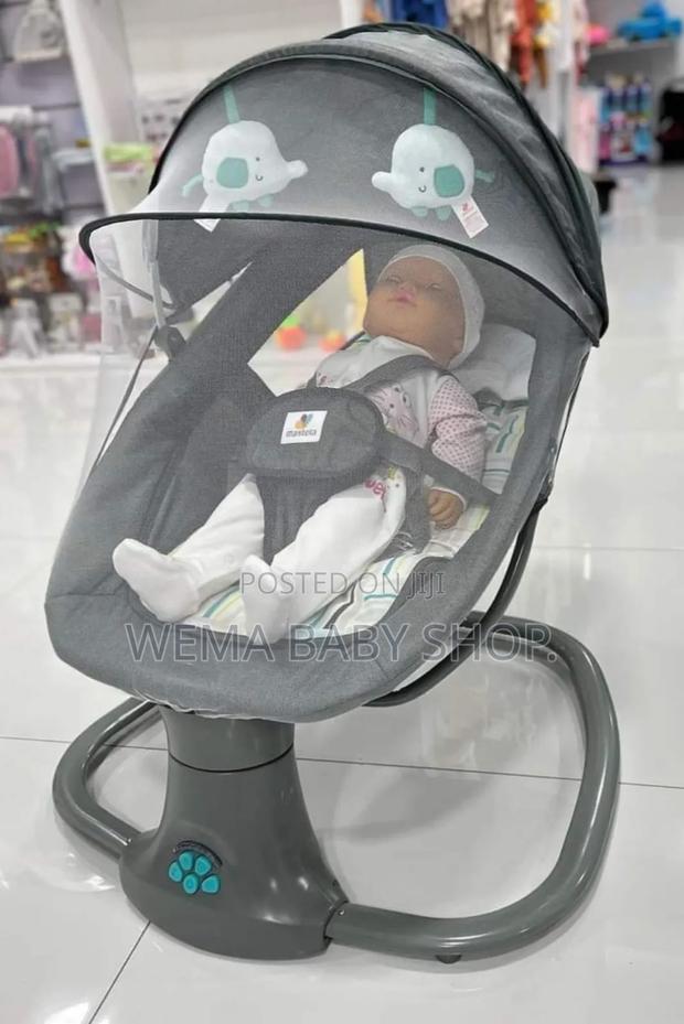 Mastela Multipurpose Baby Electric Swing