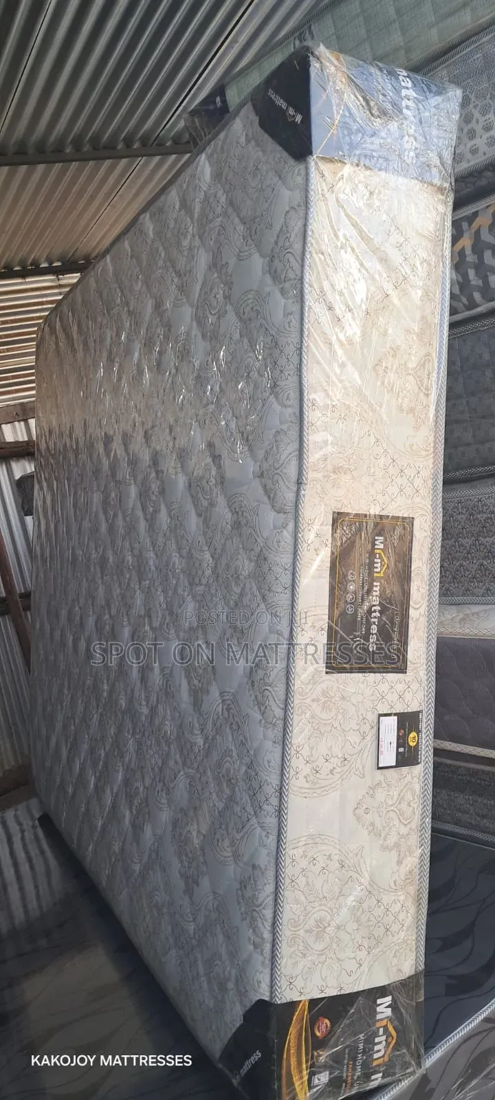 Offer! 5x6x10 Thick Orthopedic Spring Mattresses + Free Delivery
