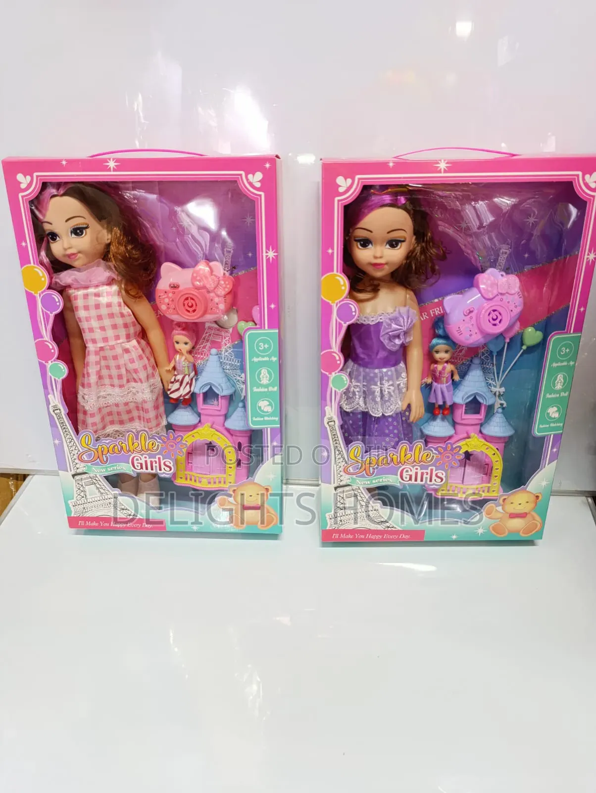 New Fashion Doll.
