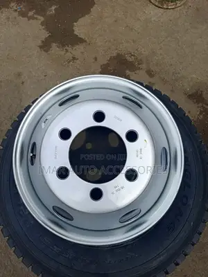17.5 Original Truck Rims – Canter, FRR 33-Seater Matatu Heavy-Duty.