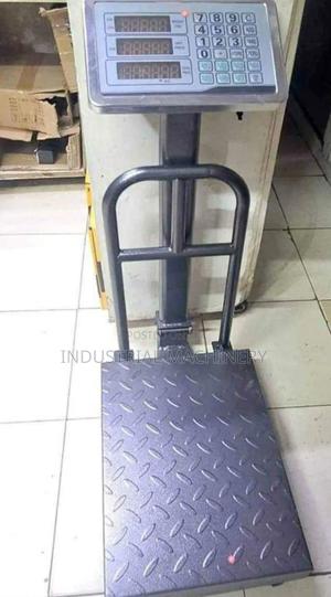 Digital Weighing Scale 150kgs Platform - thumbnail 2