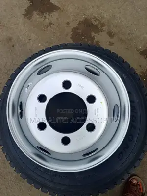 19.5 Original Rims – Canter, FRR Matatu Heavy-Duty Rims